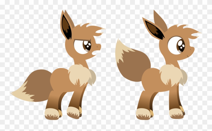 Artist Carloscreations Pok - Eevee Clipart