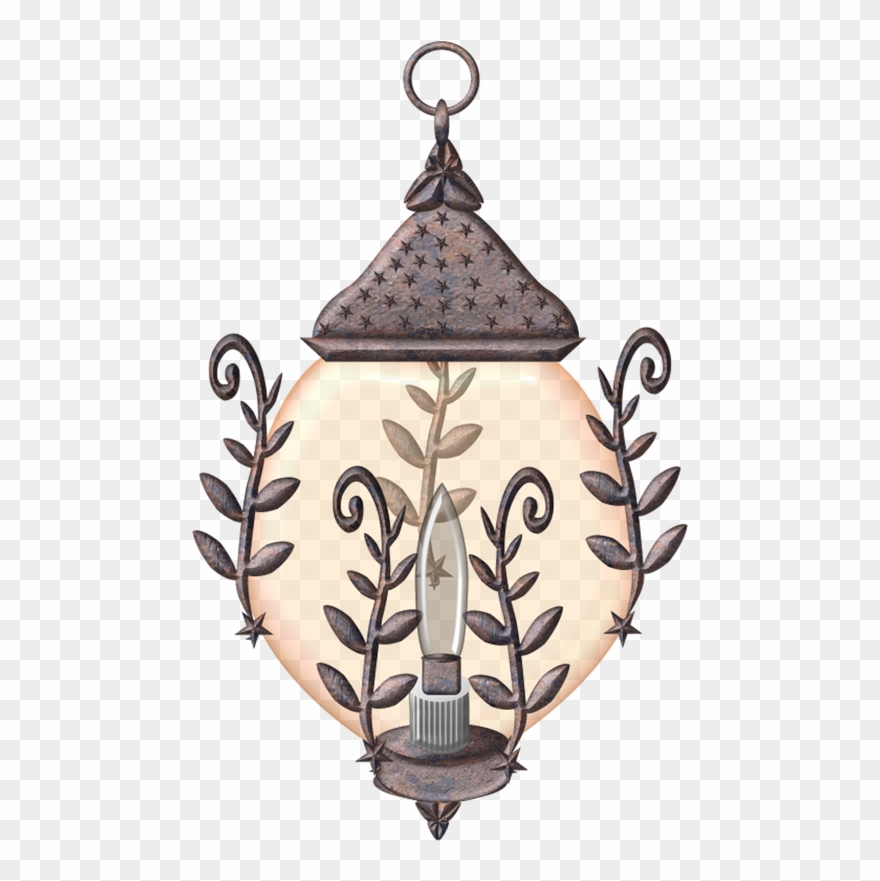 Velas & Lamparinas - سكرابز فانوس رمضان Clipart