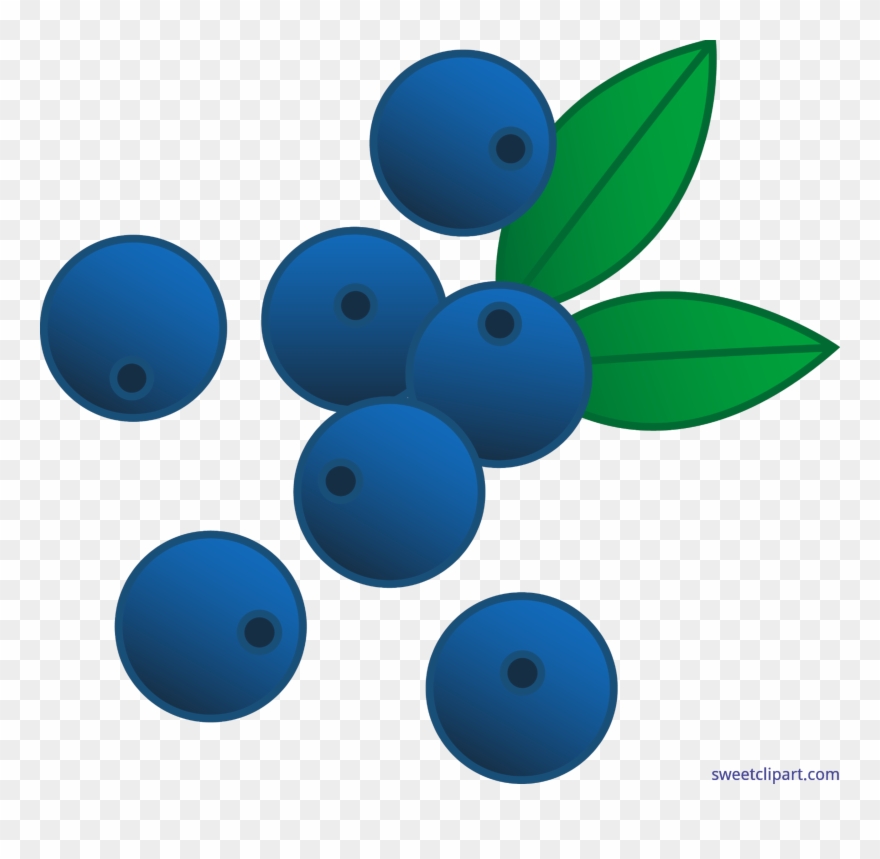 Berries Blueberries Clip Art - Blueberries Clipart Png Transparent Png