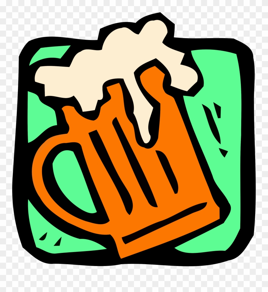 Microsoft Office Clipart Kitchen Clipart Vector Design - Beer Big Icon Png Transparent Png