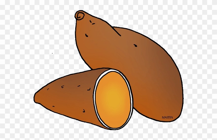 Baked Potato People Clipart - Sweet Potato Clip Art - Png Download