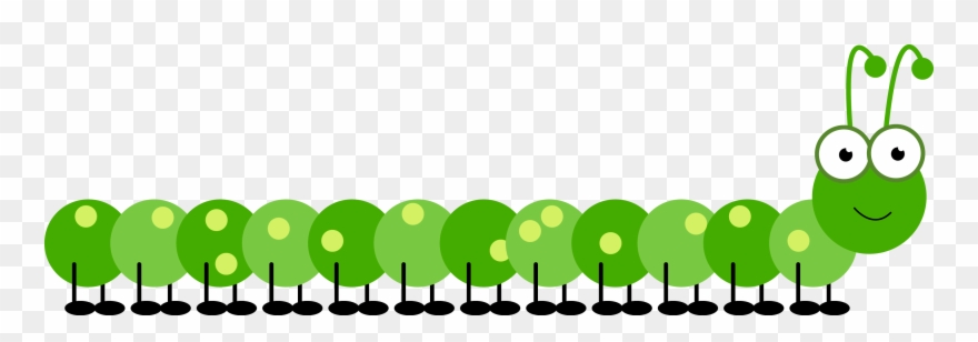 Caterpillars - Caterpillar Png Clipart