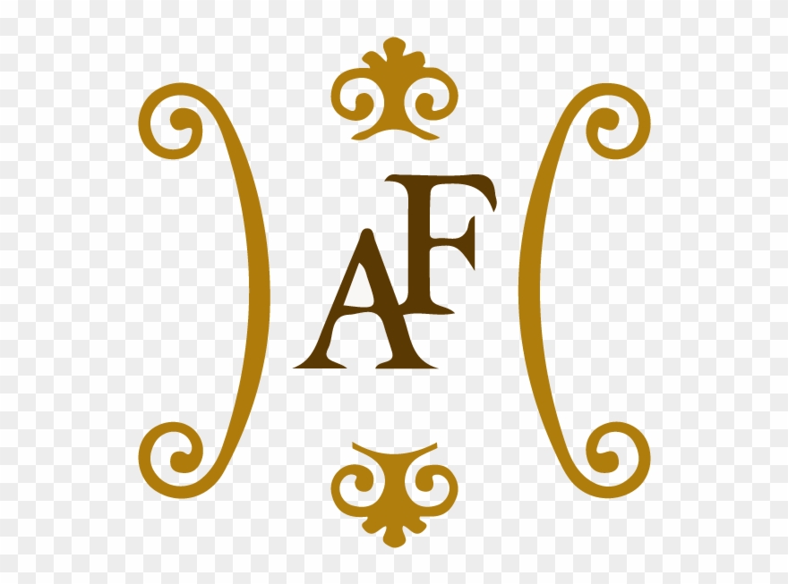 Logo Header Menu - Silhouette Frame Lace Clipart