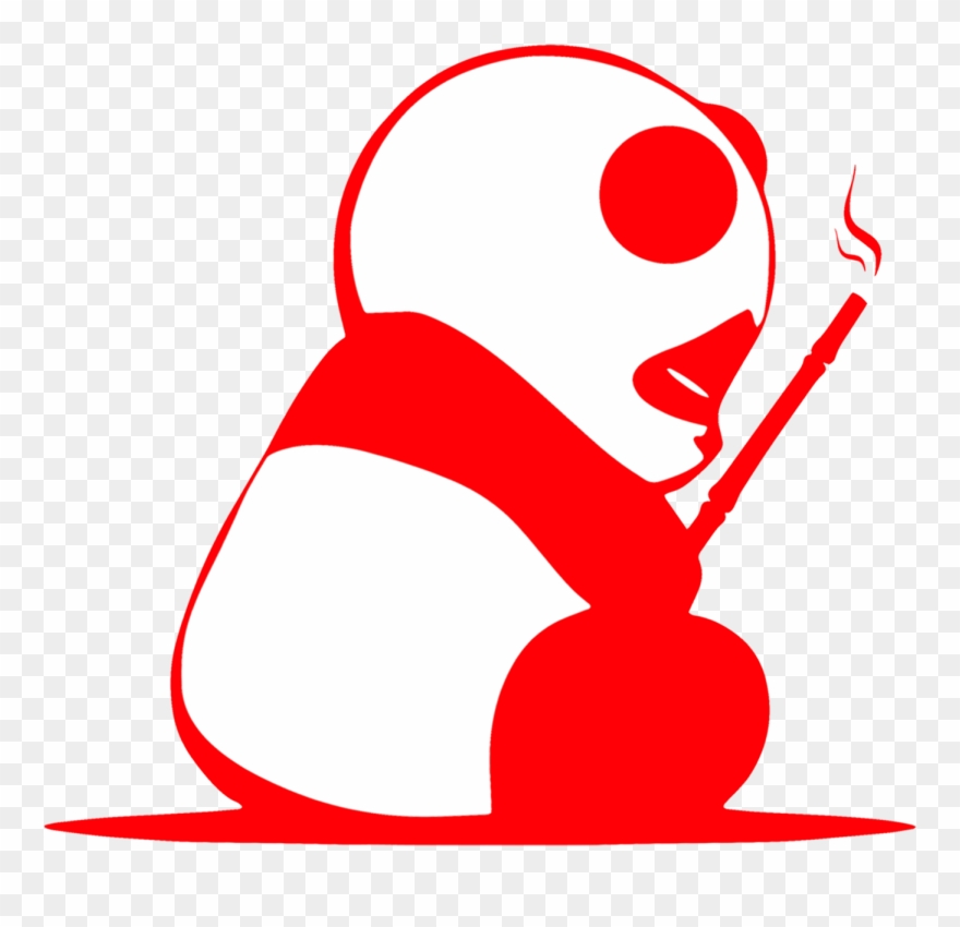 Welcome - Sad Panda Clipart