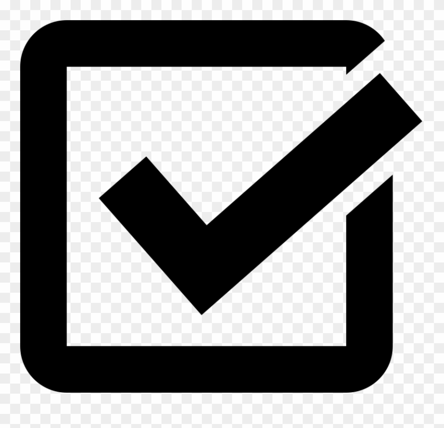 Check Box Clipart - Check Box Icon Transparent - Png Download