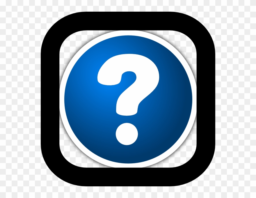 Check Box Question Mark Clipart