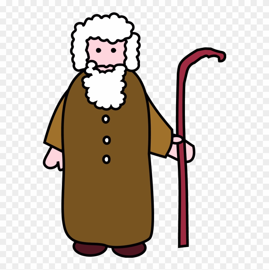 Codes For Insertion - Pastor De Ovejas Animado Clipart