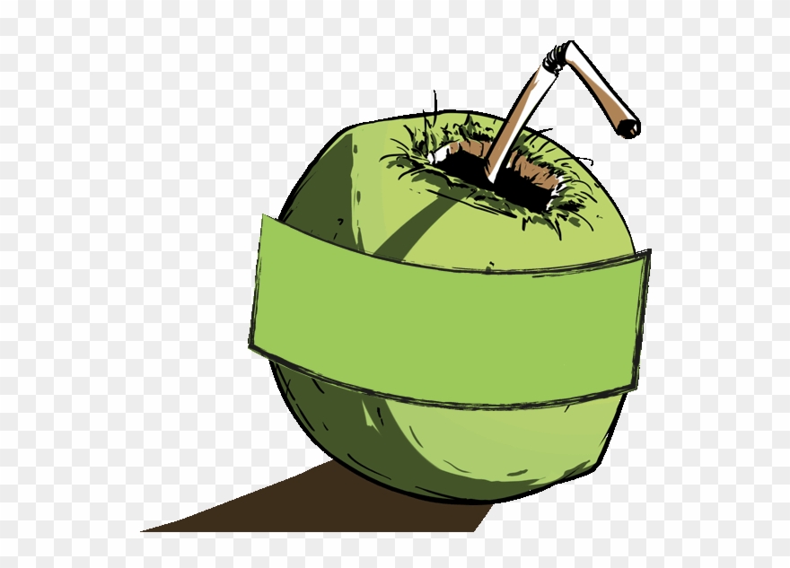 Coconut Clipart Nariyal - Coconut - Png Download