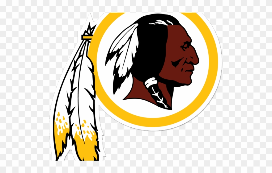 Chief Clipart Redskin Indian Baseball Team Logo Png Download