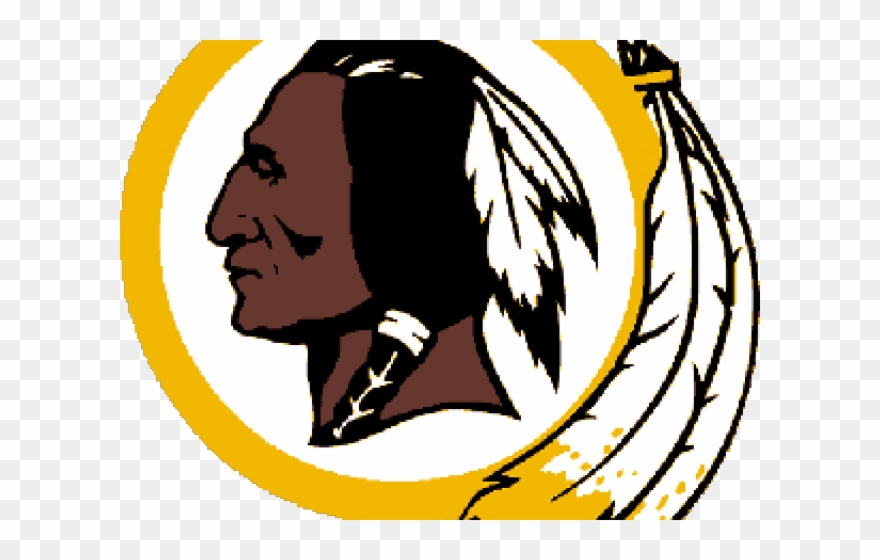 Chief Clipart Redskin - Washington Redskins Logo - Png Download