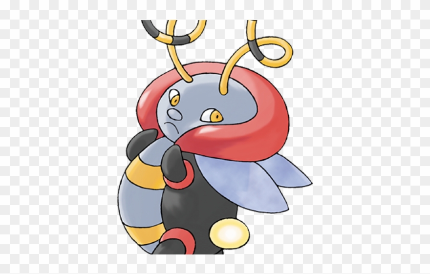 Volbeat Pokemon Clipart