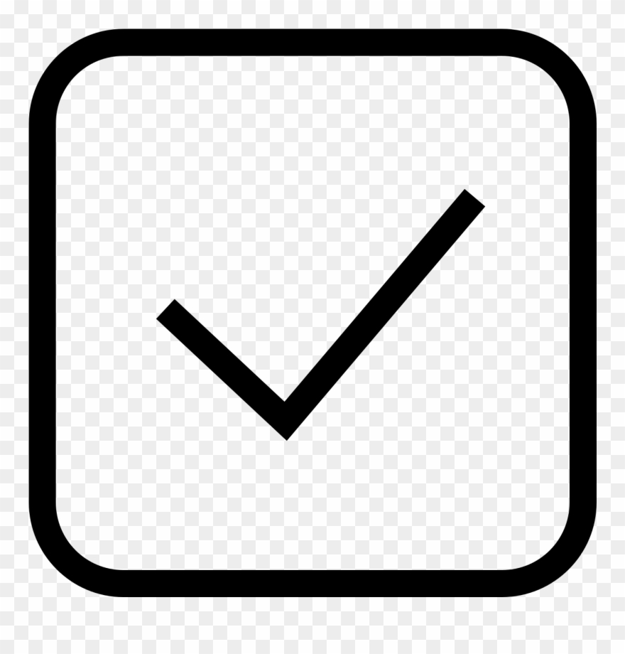 Checked Checkbox Icon - Checkbox Icon Checkbox Clipart