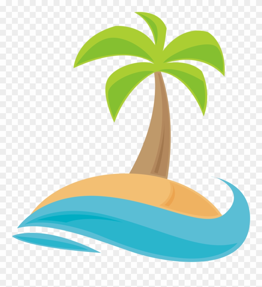 Coconut Palm Tree 3051*3207 Transprent Png Free Download - Clip Art Transparent Png