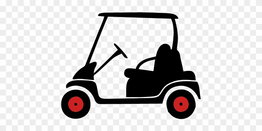 Golf Carts - Golf Cart Zone Funny Novelty Xing Sign 12x12 Clipart