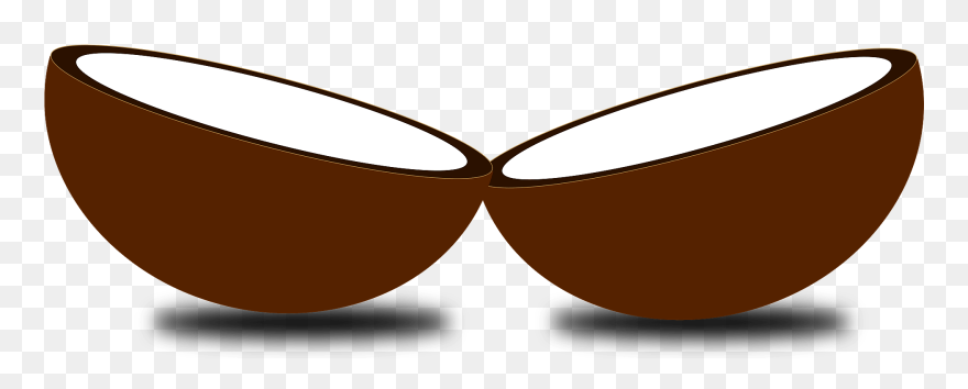 Coconut Clipart Single Fruit - Coconut - Png Download