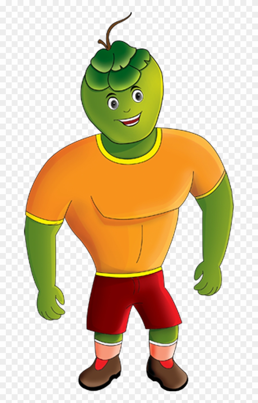 Coconut Clipart Tender Coconut - Tender Coconut Cartoon - Png Download