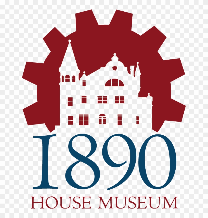 1890 House Museum Clipart