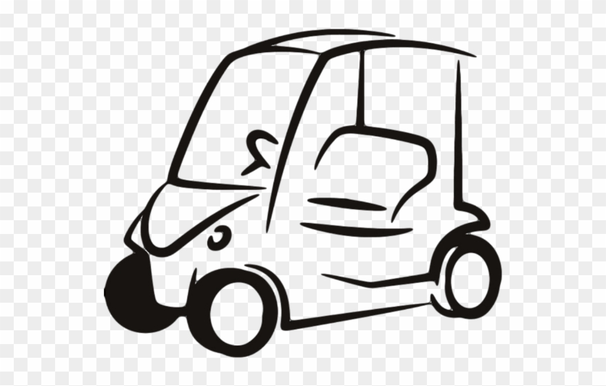 San Pedro Ambergris Caye Belize Golf Cart Rental - Ocean Breeze Golf Cart Rental Clipart