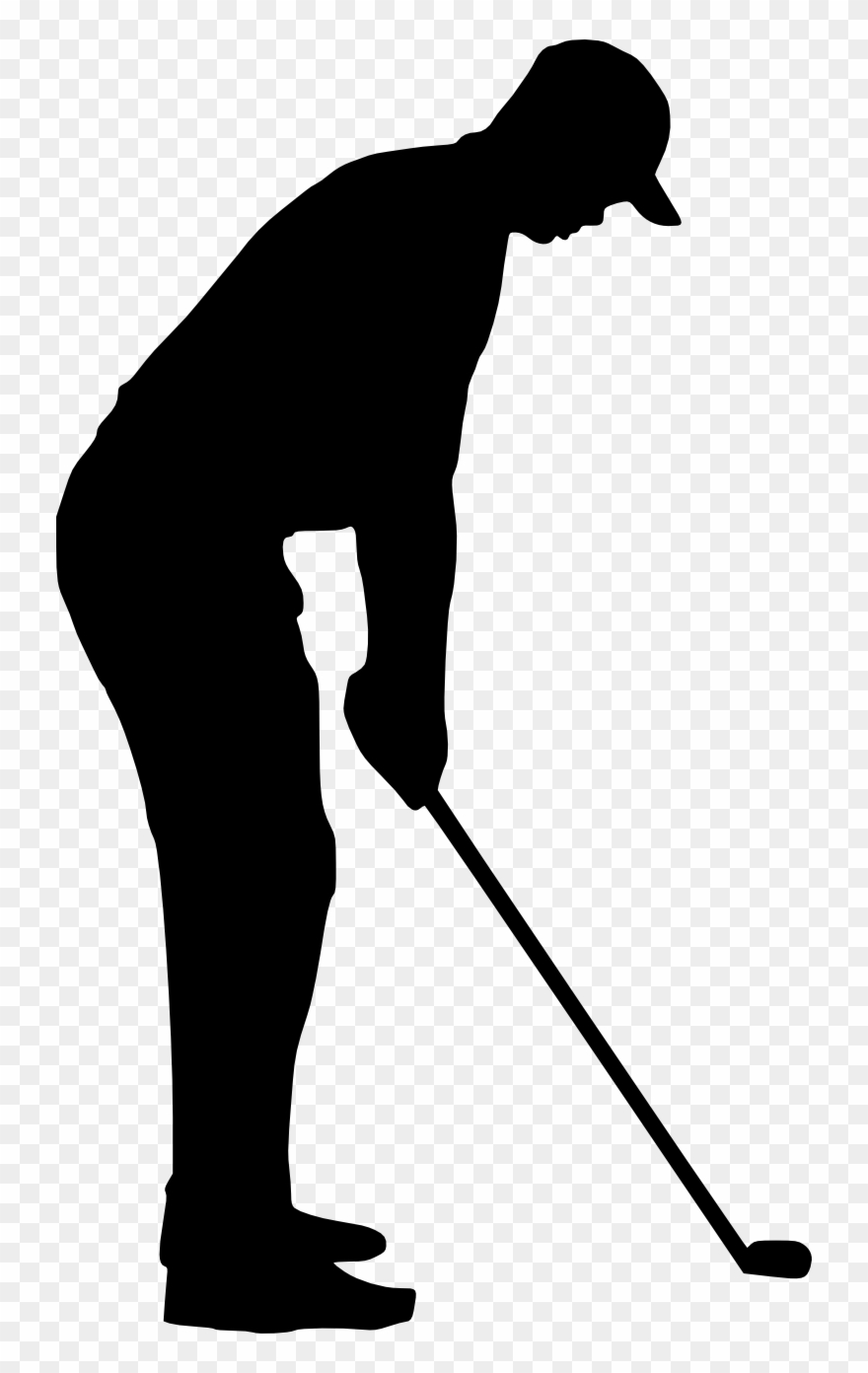 Golfing Clipart Retro Sport - Transparent Background Golf Clipart - Png Download