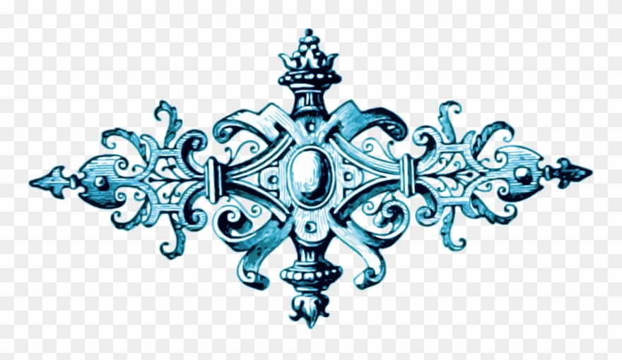 Banner Download At Getdrawings Com Free - Decorative Divider 161 Clipart