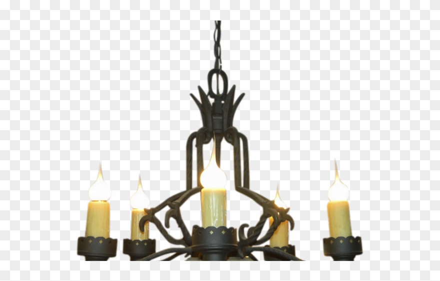 Gothc Clipart Candelabra - Chandelier - Png Download