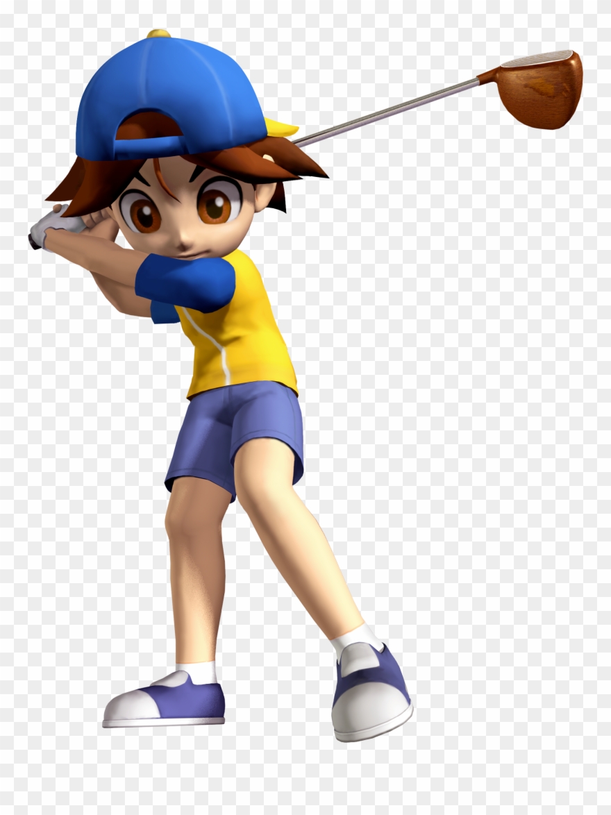 Advance Tour Render - Neil Mario Golf Advance Tour Clipart