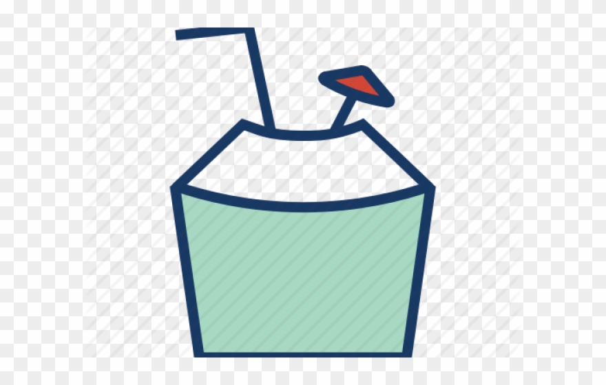 Coconut Clipart Tender Coconut - Clip Art - Png Download