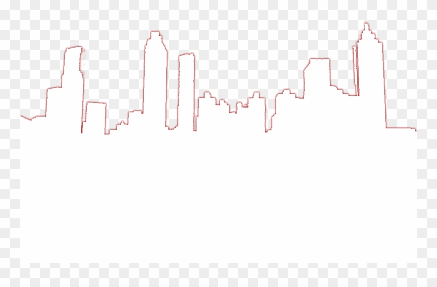 Vector Freeuse Stock Silhouette Of At Getdrawings - City Line Transparent Background Clipart