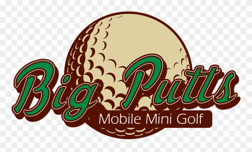 Big Putts Mini Golf Hire - Children's Party Clipart