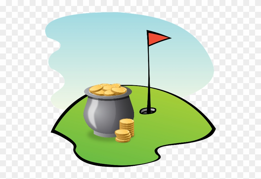 Golf Clipart Gold Club - Mini Golf Course Clipart - Png Download