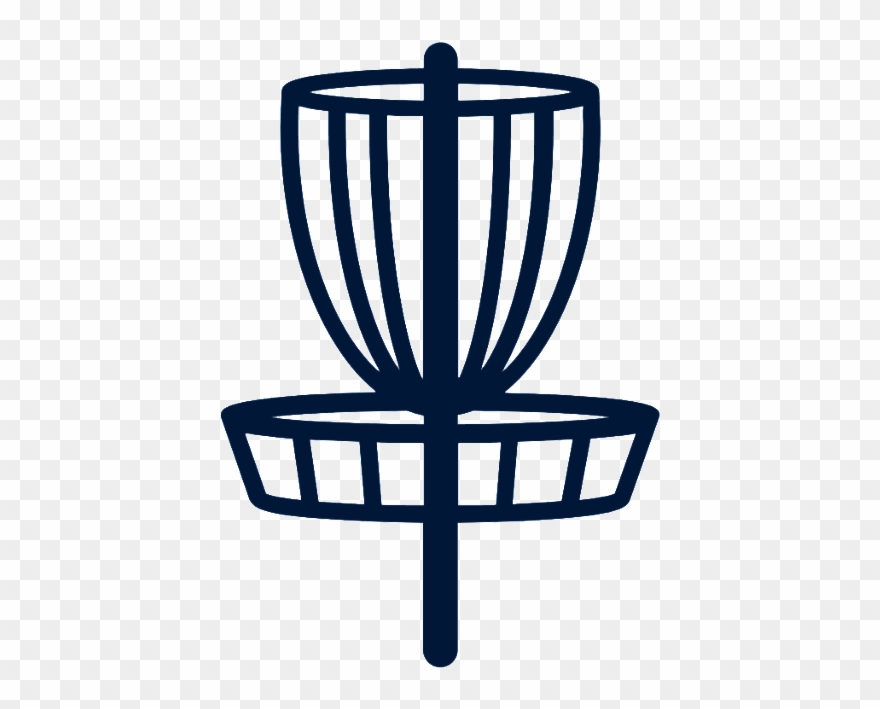 Disc Golf - Emblem Clipart