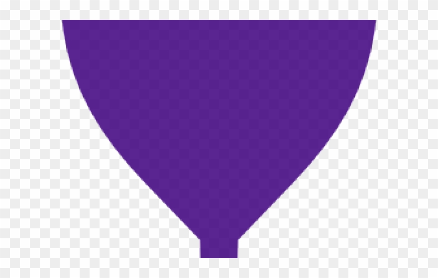 Glass Clipart Purple - Png Download