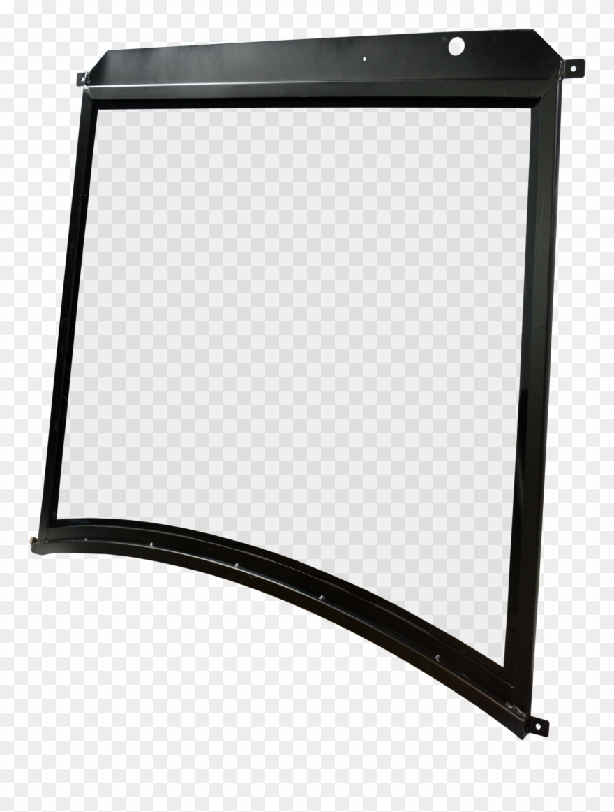 One Piece Glass Windhsield - Windshield Clipart