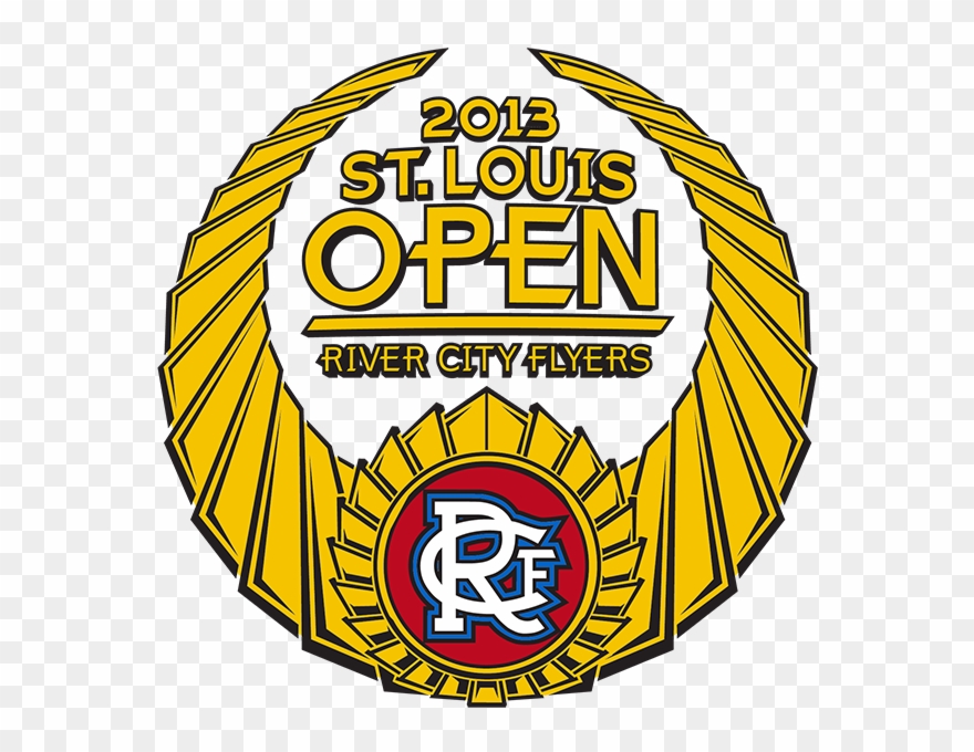 The River City Flyers Present - Emblem Clipart