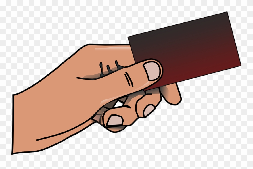 Some Branding Is Dark - Business Card Clip Art Use - Png Download