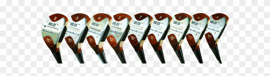 Louisville Golf Niblick Fairway Wood Group - Louisville Clipart