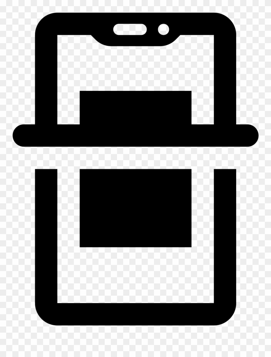 Business Card Scanner Icon - Recharge Icon Png Clipart