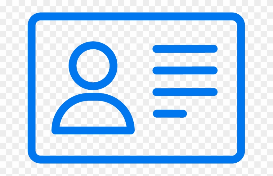 Business Card Request - Icon Clipart