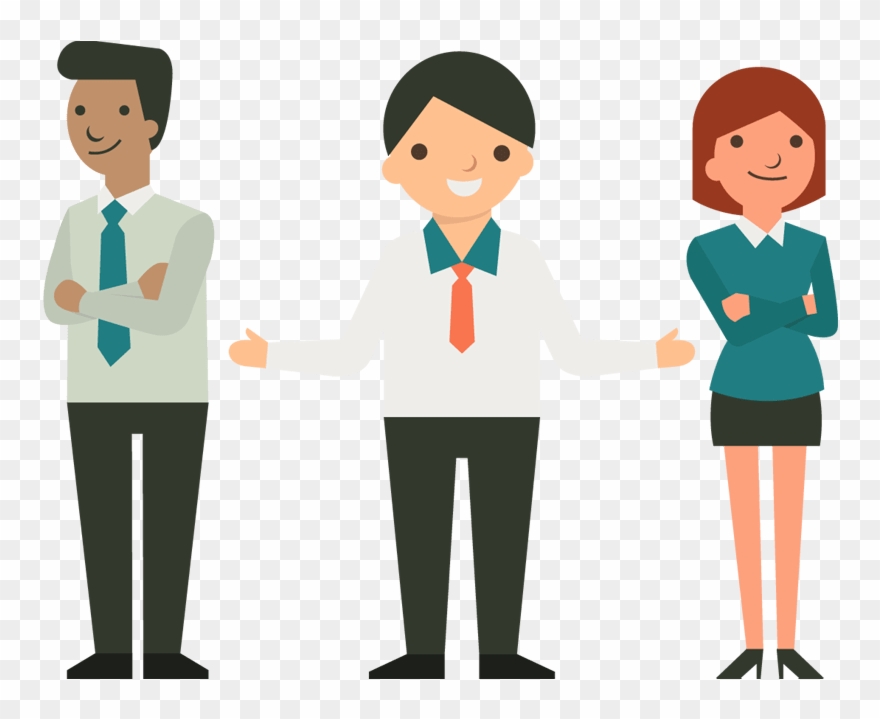 People Cartoon Transparent Background Clipart