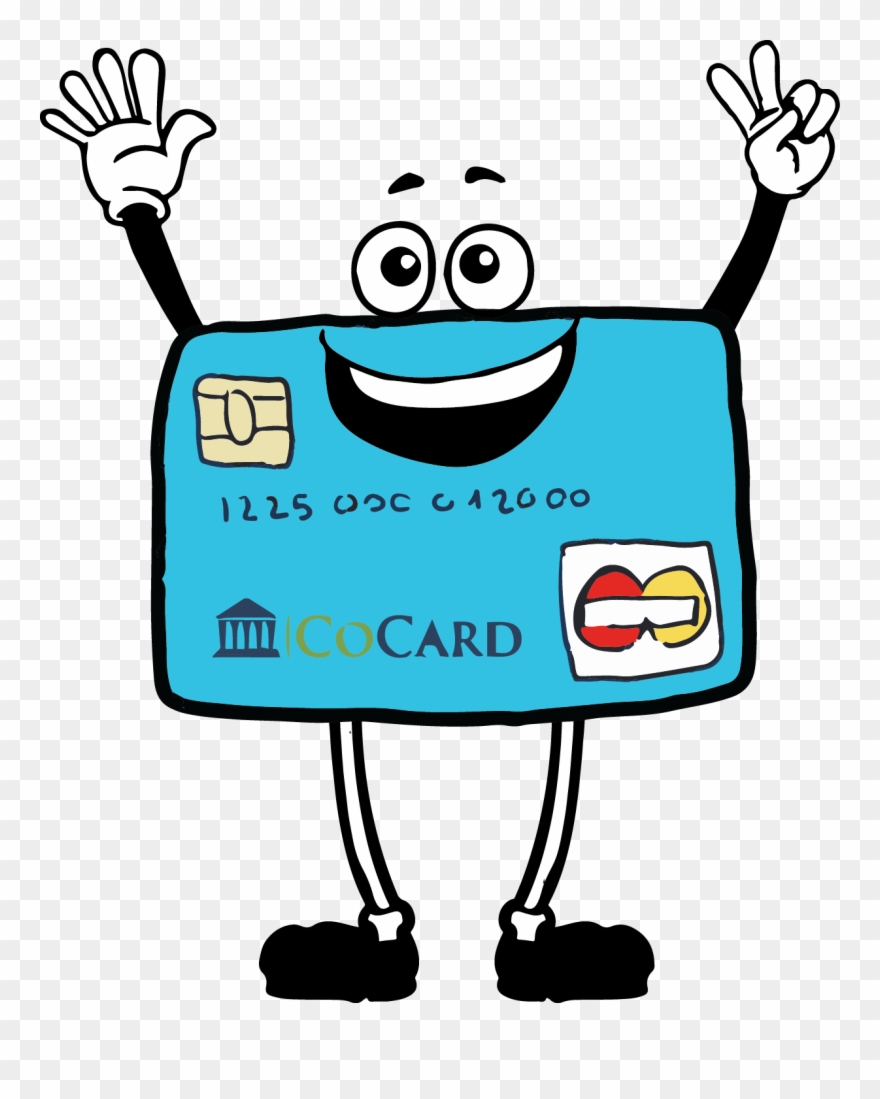Emv A Glossary For The Business Owner - Cartoon Visa Credit Card Clipart