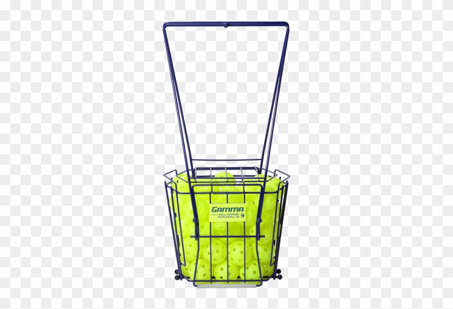 Front Basket Full - Ball Clipart