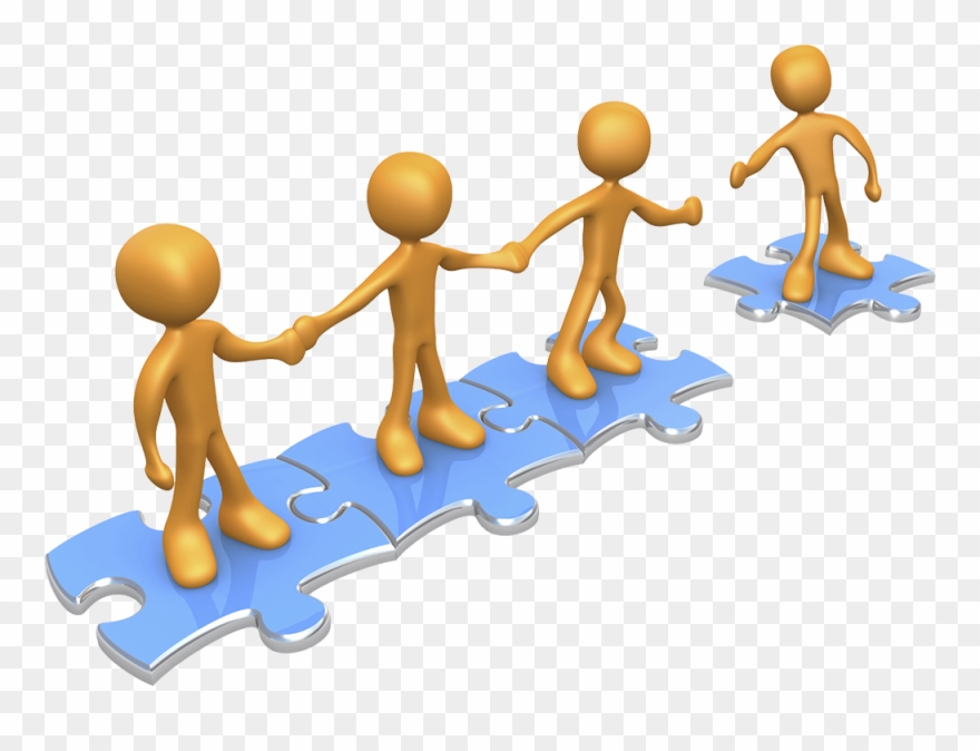 Collaboration Clipart Corporate Team - Dissolution Of Partnership Firm - Png Download