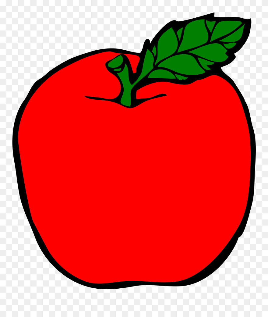 Picture Royalty Free Stock Apple Clip Four - Apple Clipart - Png Download