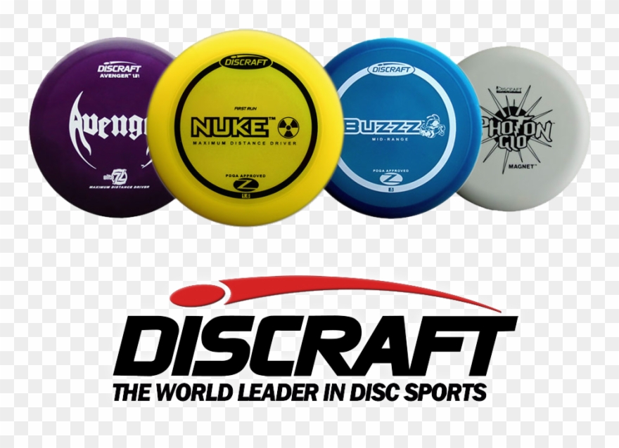 Discs - - Discraft Nuke Elite Z Golf Disc, 173-174 Grams Clipart