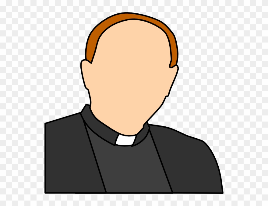 Priest Clip Art - Png Download