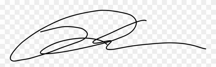 Signature Transparent Simple - Rianti Cartwright Signature Clipart