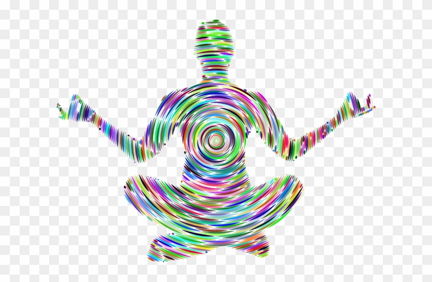 Strengthen Your Body And Calm Your Mind Surrounded - Effect Of Colors On Body Clipart