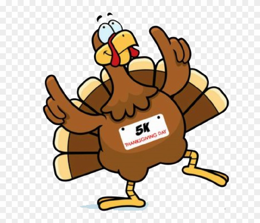 Immaculate High School Catholic - Happy Thanksgiving Turkey Clipart