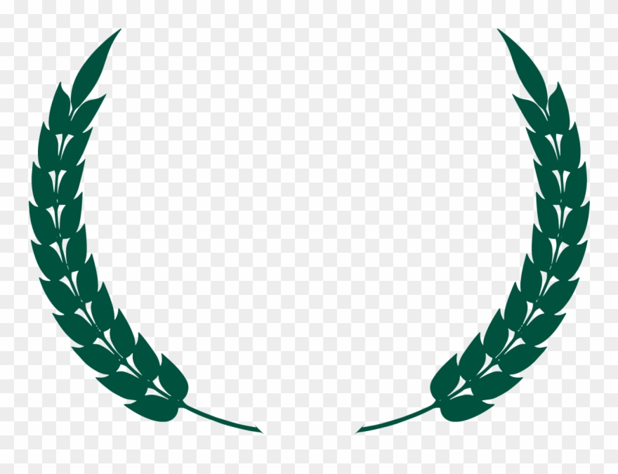 The Two Fronds Of Laurel Are The Gloria Et Honor Laurel - Panama Canal Zone Clipart