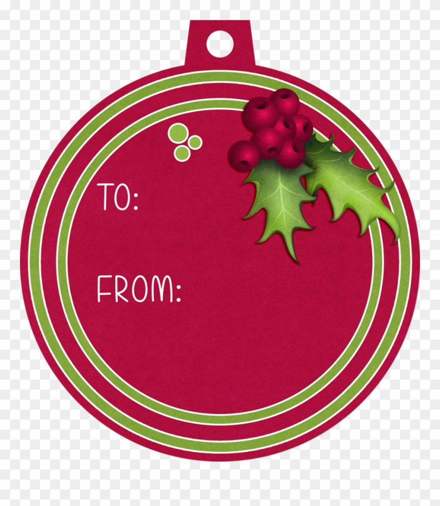 Christmas Gift Tag Zum Ausdrucken, Druckfähig Tags, Clipart